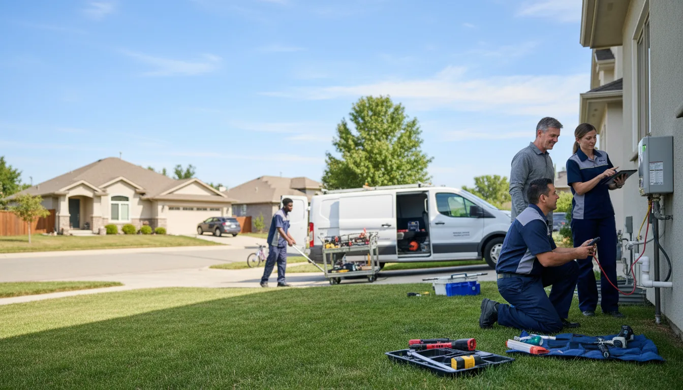 Tankless water heater service in Artie, WV